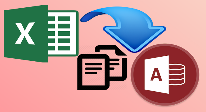 Comment copier et coller des données d'Excel vers Access