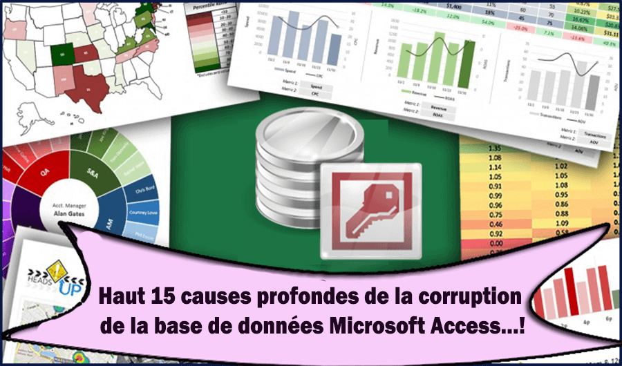 causes profondes de la corruption de la base de données Microsoft Access