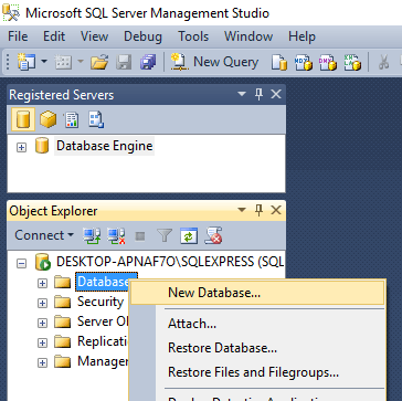 Transférer la base de données Access vers SQL Server