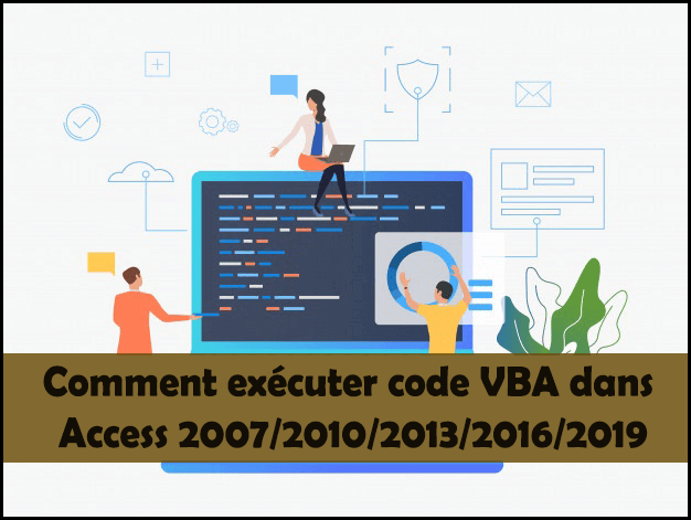 Comment exécuter code VBA dans Access