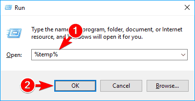 fichier est ouvert dans une autre programme erreur 10